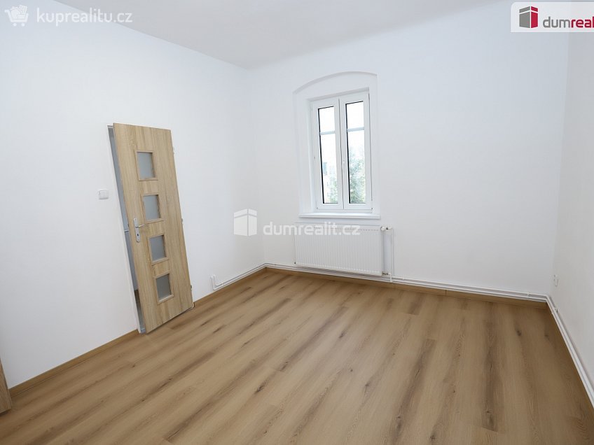 Pronájem bytu 2+kk 48 m^2 Klostermannova, Františkovy Lázně 