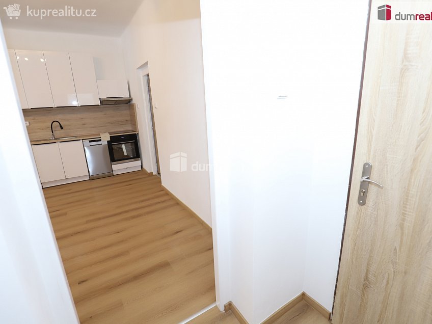 Pronájem bytu 2+kk 48 m^2 Klostermannova, Františkovy Lázně 