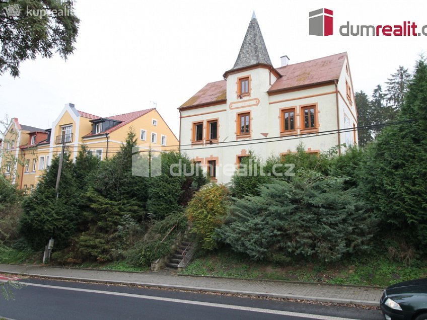 Pronájem bytu 2+kk 48 m^2 Klostermannova, Františkovy Lázně 