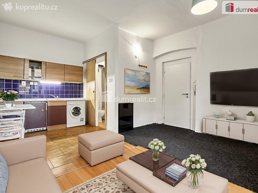 Pronájem bytu 1+kk 21 m^2 Emy Destinové, Ústí nad Labem 