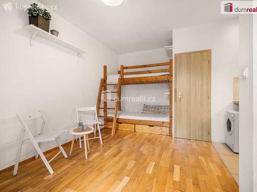 Prodej bytu 1+kk 19 m^2 Milíčova, Praha 3 