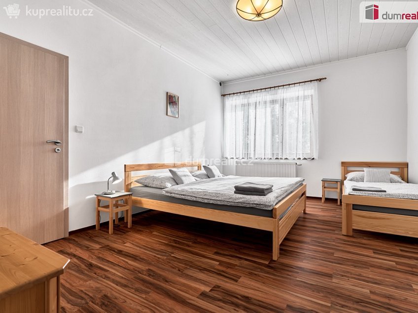 Prodej  ubytovacího zařízení 570 m^2 Chelčického, Chlum u Třeboně 