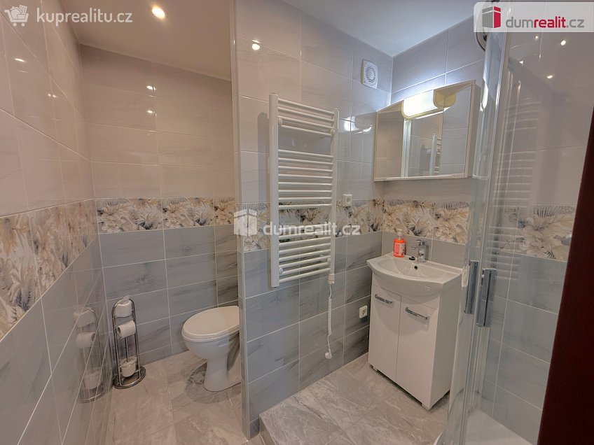 Pronájem bytu 2+kk 43 m^2 Pasecká, Jablonec nad Nisou 