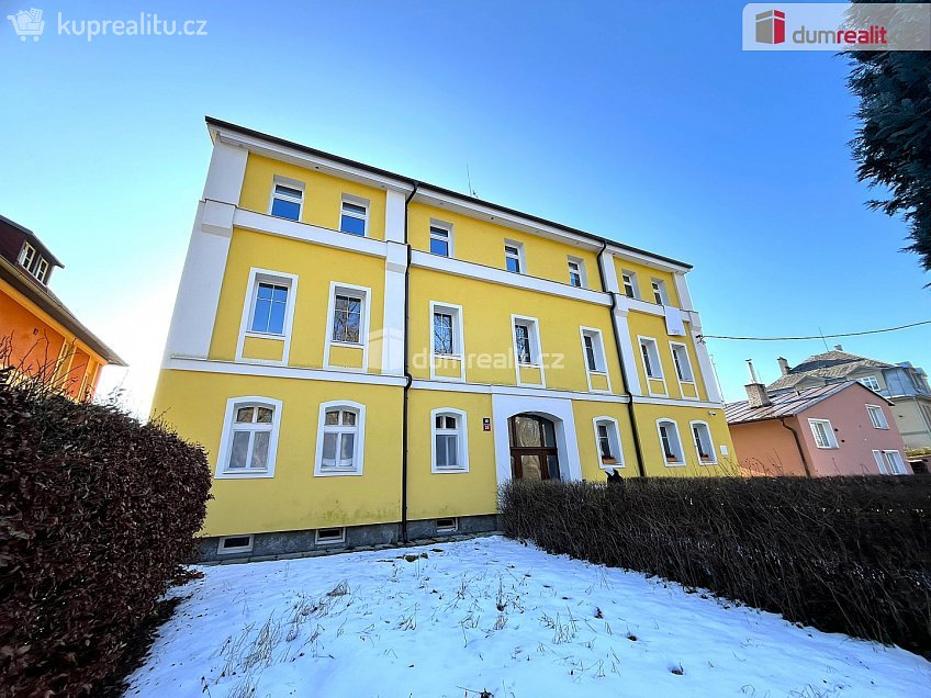 Prodej bytu 2+1 71 m^2 Lesní, Františkovy Lázně 