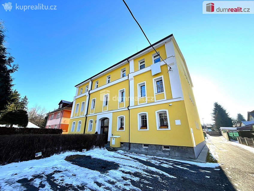 Prodej bytu 2+1 71 m^2 Lesní, Františkovy Lázně 