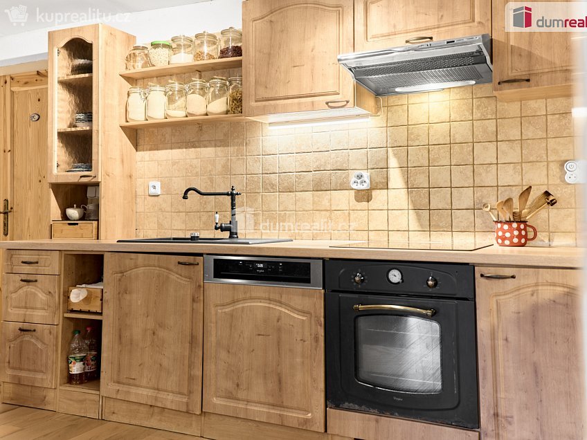 Prodej  rodinného domu 100 m^2 Frymburk, Frymburk 