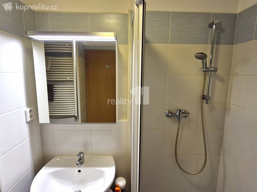 Pronájem bytu 1+kk 33 m^2 Vladycká, Praha 15 