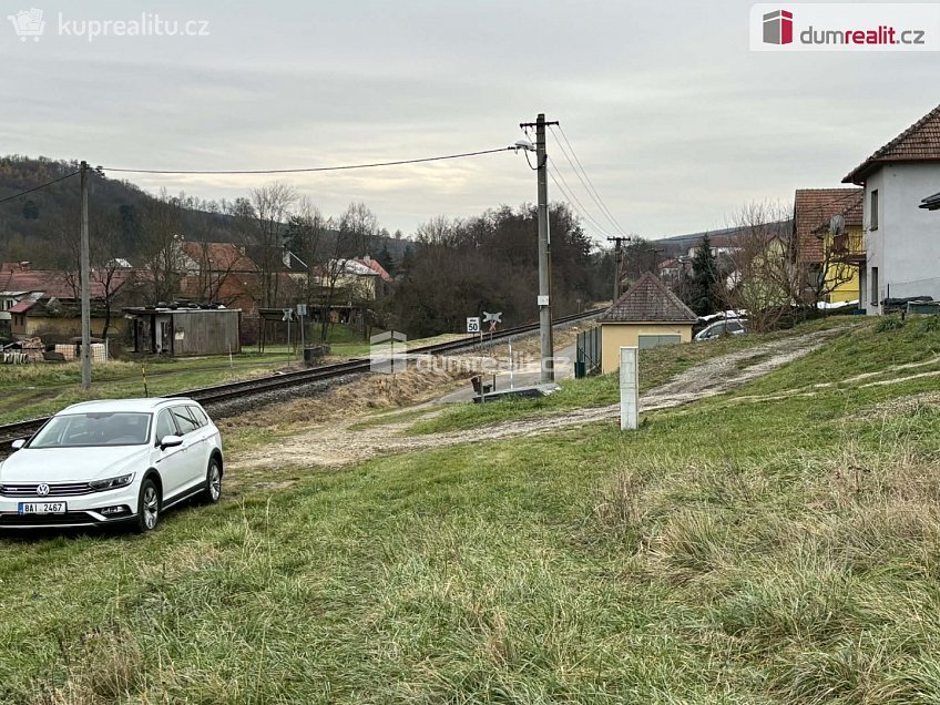 Prodej  stavebního pozemku 404 m^2 Luhačovice, Luhačovice 