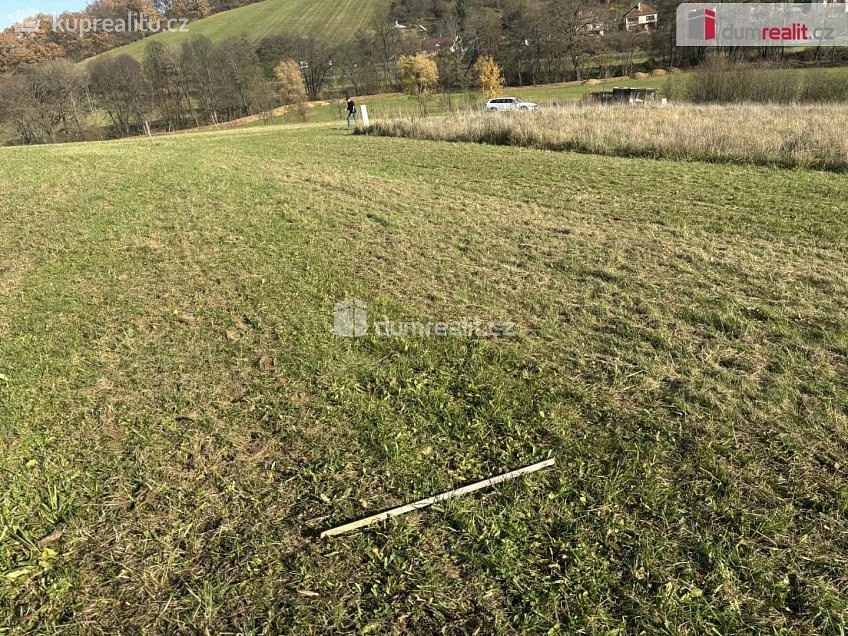 Prodej  stavebního pozemku 404 m^2 Luhačovice, Luhačovice 