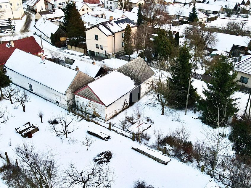 Prodej  rodinného domu 91 m^2 Říhova, Habry 