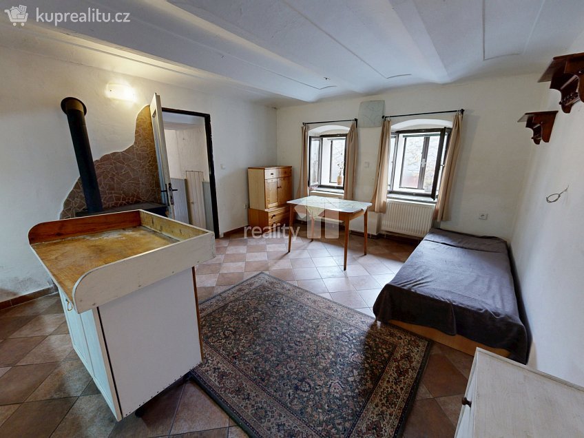 Prodej  rodinného domu 91 m^2 Říhova, Habry 