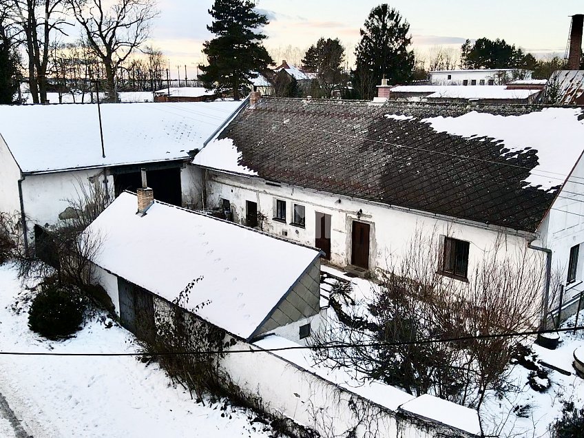 Prodej  rodinného domu 91 m^2 Říhova, Habry 