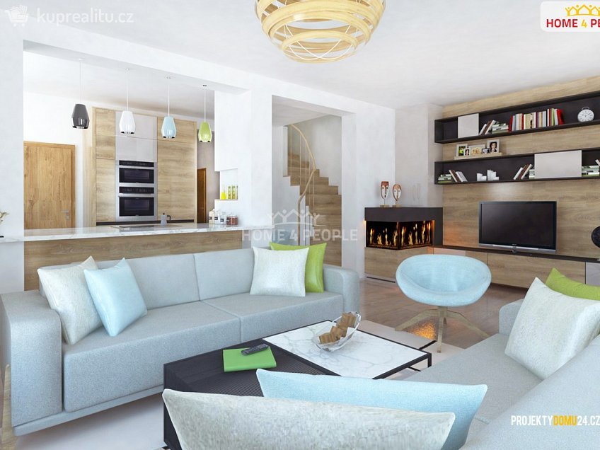 Prodej  domu na klíč 123 m^2 Tečovice, Tečovice 