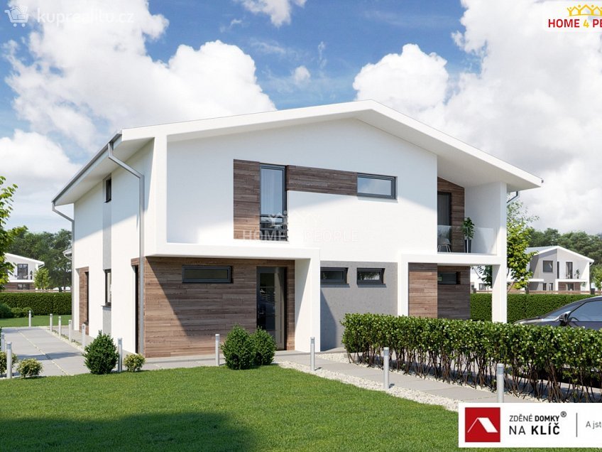 Prodej  domu na klíč 123 m^2 Tečovice, Tečovice 