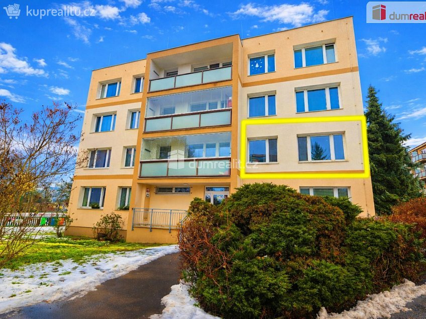 Pronájem bytu 2+kk 41 m^2 Podle Kačerova, Praha 4 