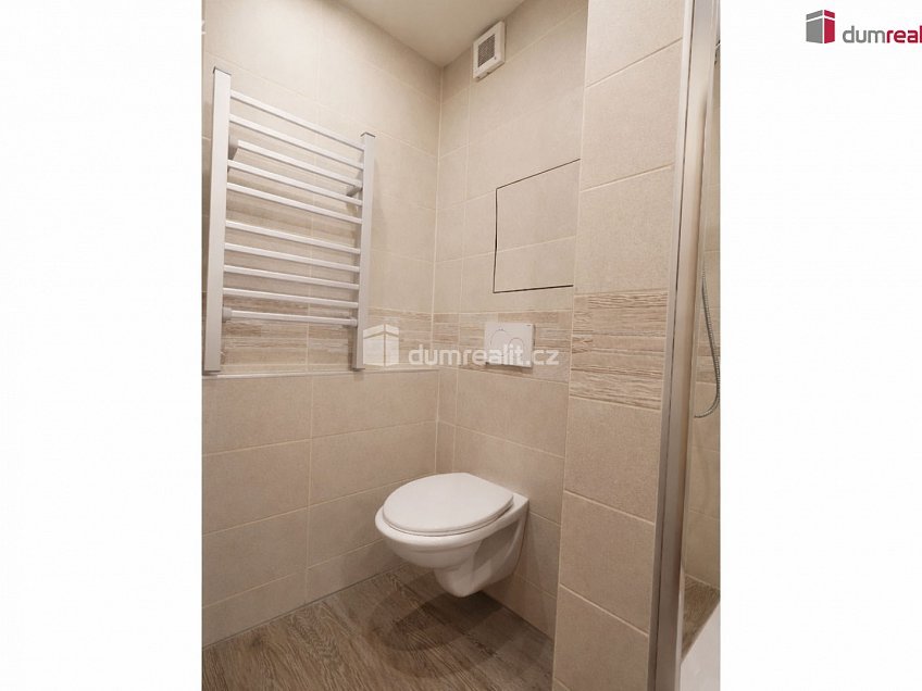 Pronájem bytu 2+kk 41 m^2 Podle Kačerova, Praha 4 