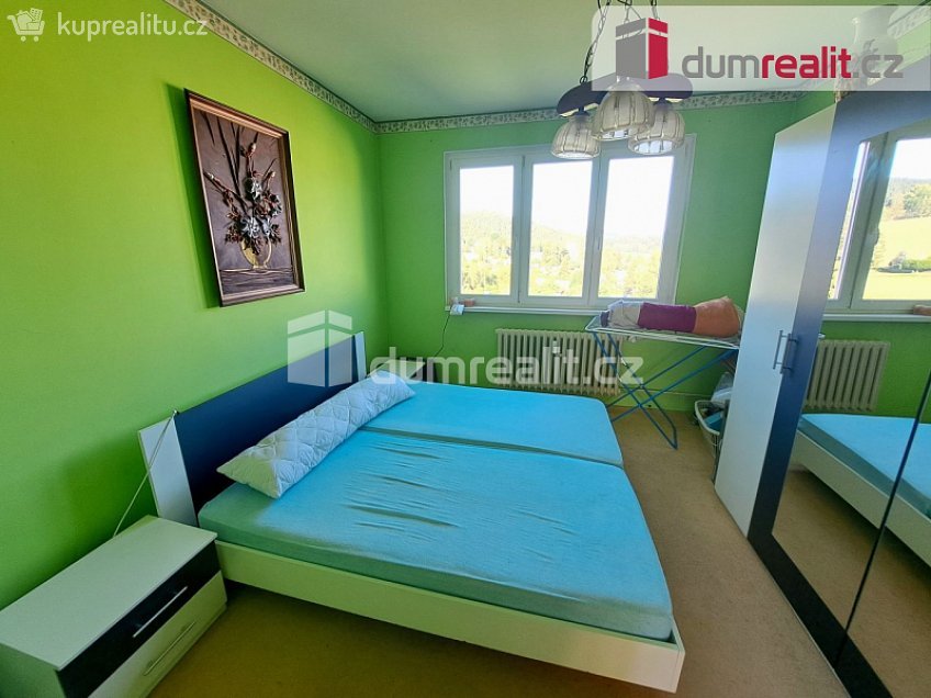 Pronájem bytu 2+1 55 m^2 Sídliště, Rotava 