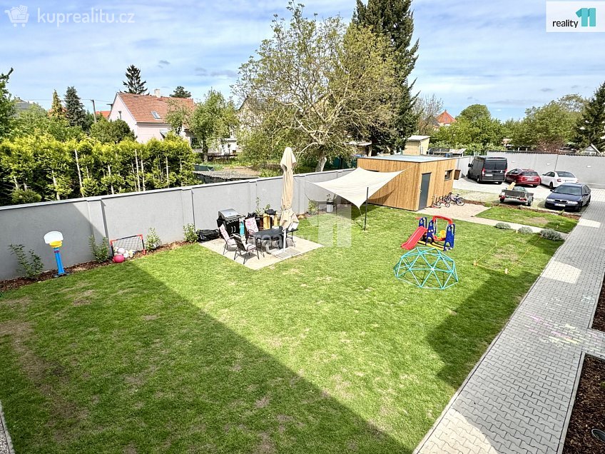 Pronájem bytu 3+kk 77 m^2 Lidická, Jeneč 