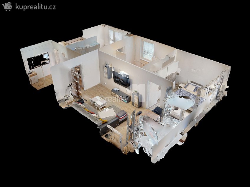 Prodej bytu 3+1 69 m^2 Lužická, Humpolec 