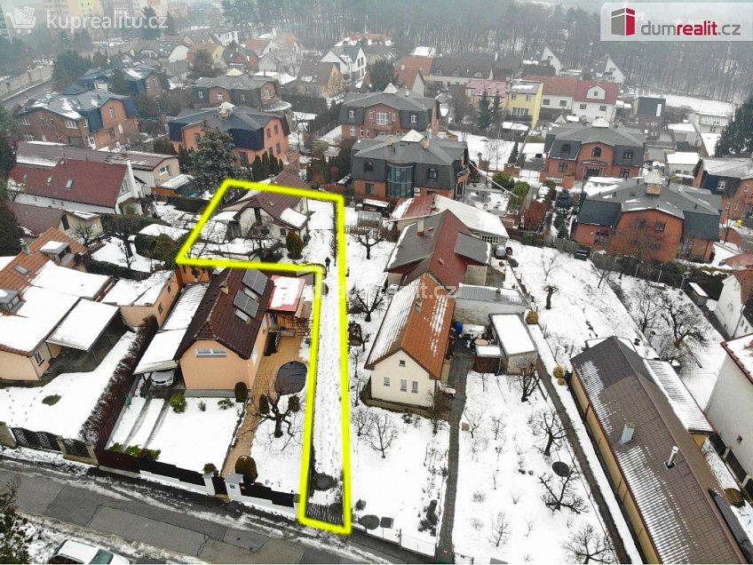 Pronájem  rodinného domu 75 m^2 Na Košíku, Praha 15 