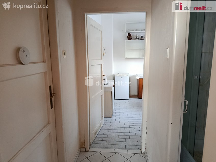 Pronájem bytu 1+1 35 m^2 Na Krocínce, Praha 9 