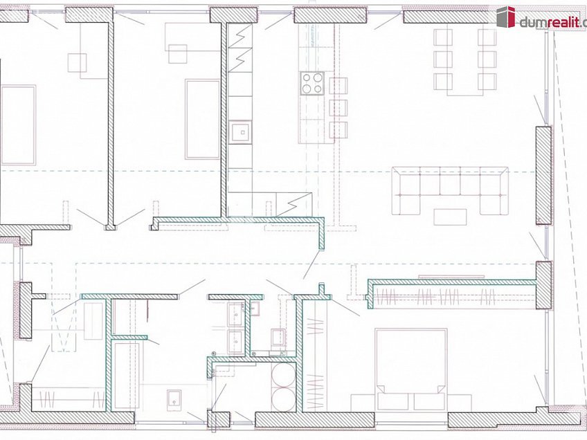 Prodej  domu na klíč 120 m^2 Na Cihelně, Kostelec nad Labem 
