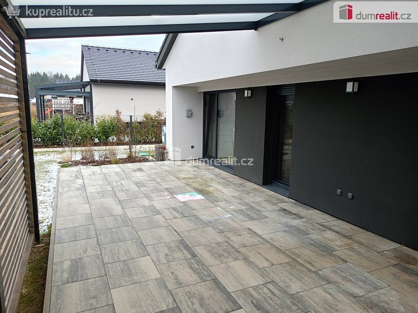 Prodej  domu na klíč 120 m^2 Na Cihelně, Kostelec nad Labem 