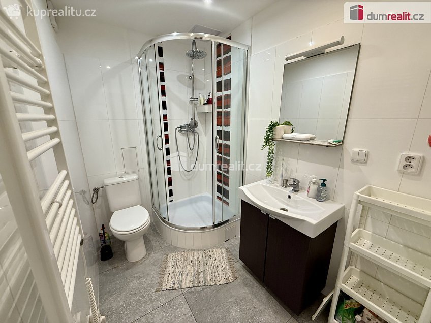 Pronájem bytu 1+1 42 m^2 Husitská, Praha 3 