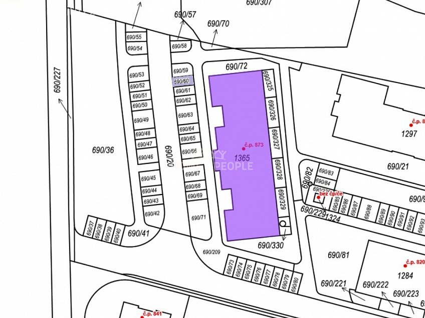 Pronájem bytu 2+kk 69 m^2 U hřiště, Velký Osek 