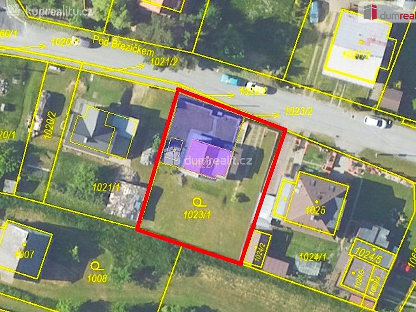 Prodej  rodinného domu 40 m^2 Pod Březíčkem, Zruč nad Sázavou 