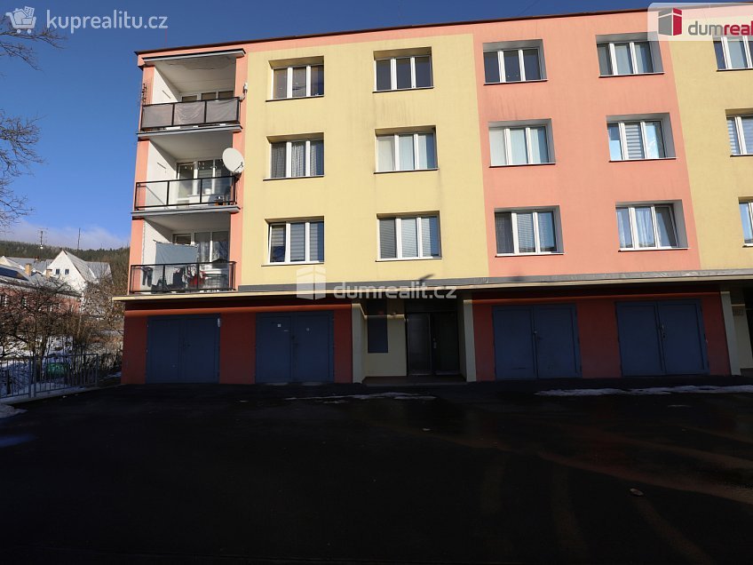 Pronájem bytu 2+1 62 m^2 Dlouhá, Lázně Kynžvart 