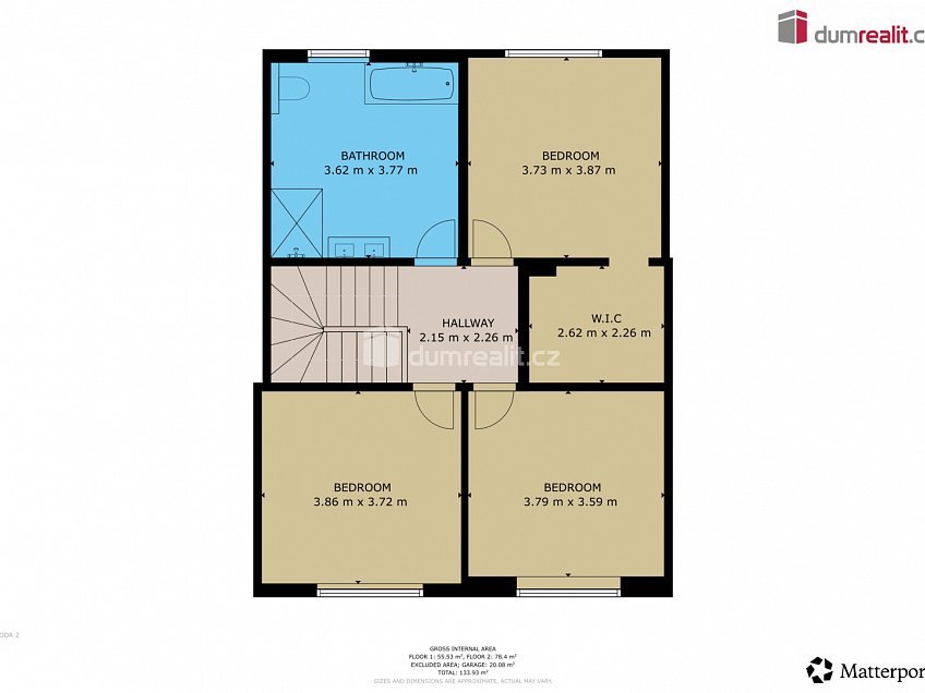 Pronájem  rodinného domu 136 m^2 Huštěnovice, Huštěnovice 