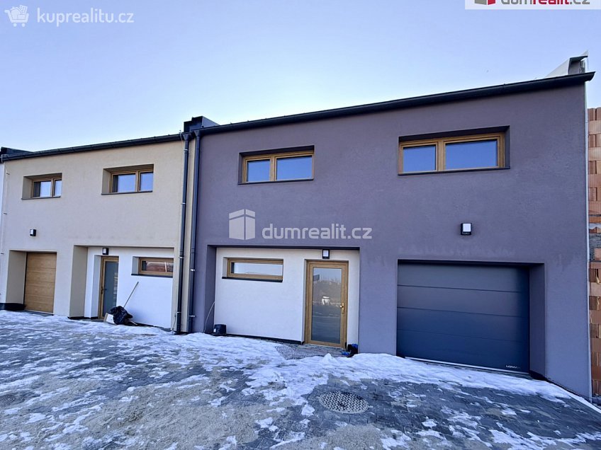 Pronájem  rodinného domu 136 m^2 Huštěnovice, Huštěnovice 