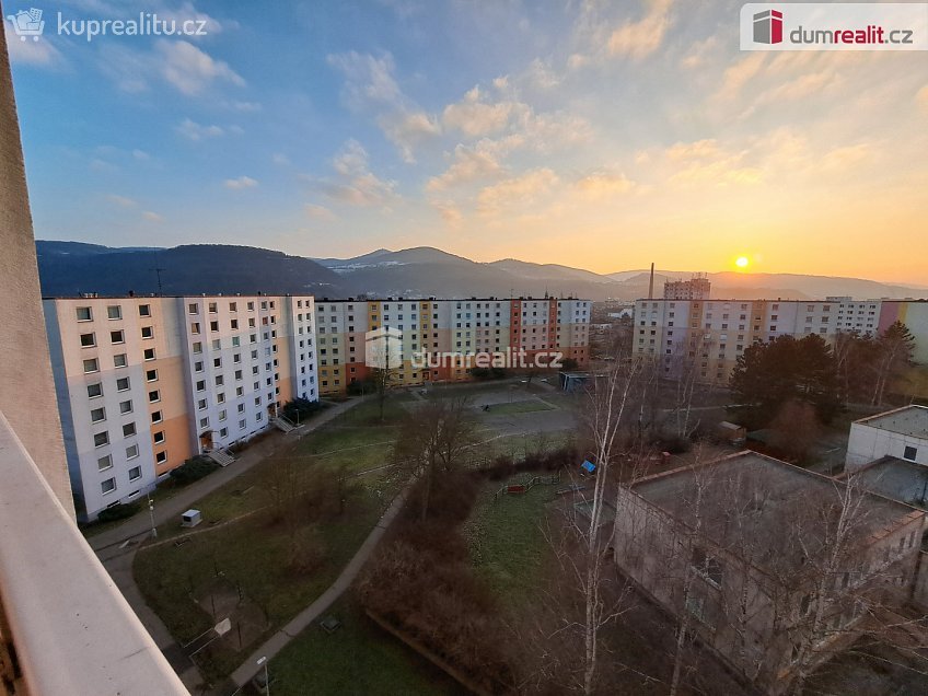 Pronájem bytu 3+1 75 m^2 Keplerova, Ústí nad Labem 