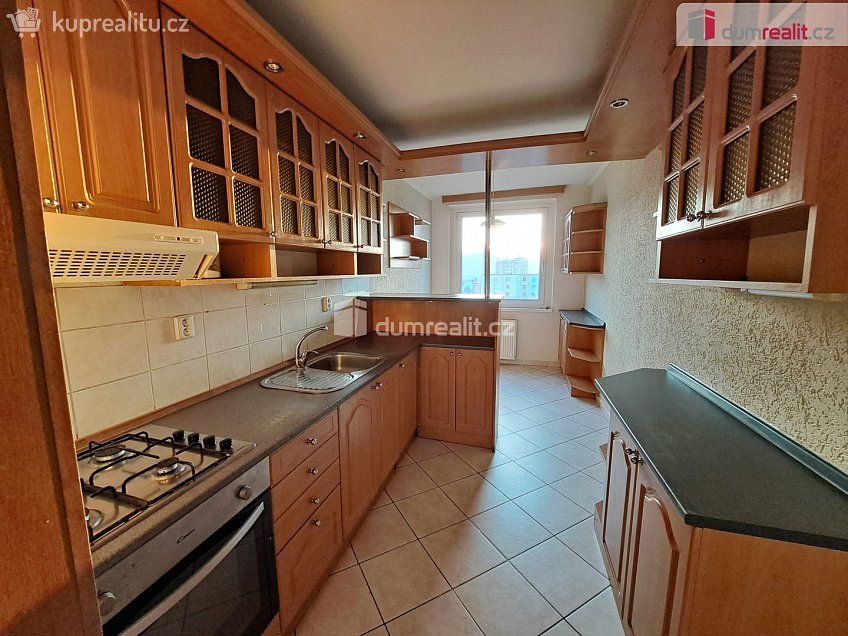 Pronájem bytu 3+1 75 m^2 Keplerova, Ústí nad Labem 