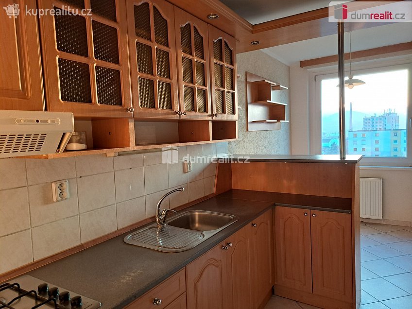 Pronájem bytu 3+1 75 m^2 Keplerova, Ústí nad Labem 