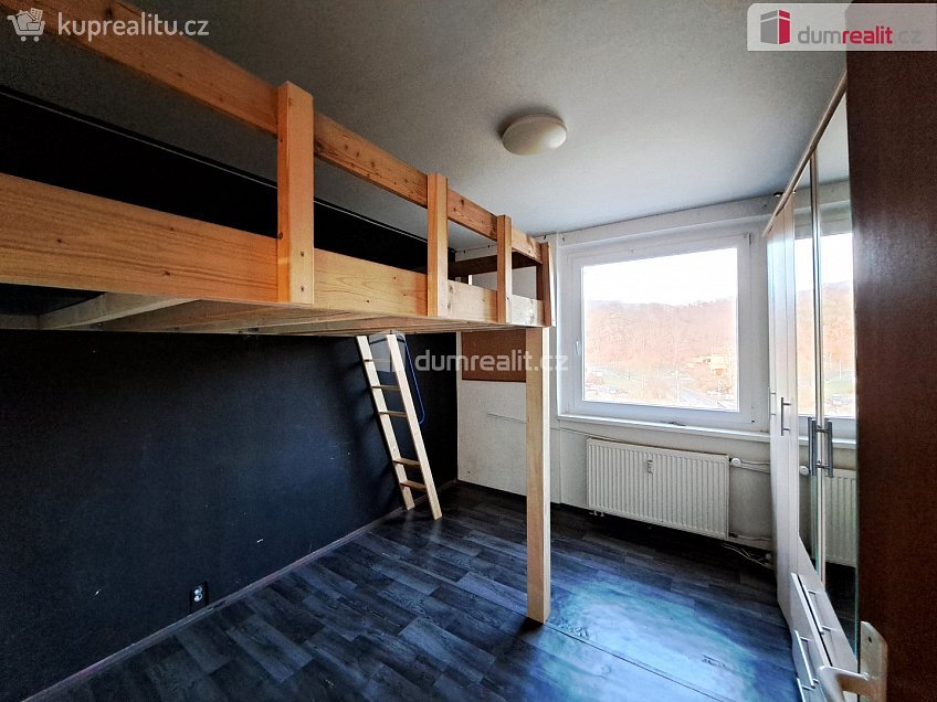 Pronájem bytu 3+1 75 m^2 Keplerova, Ústí nad Labem 