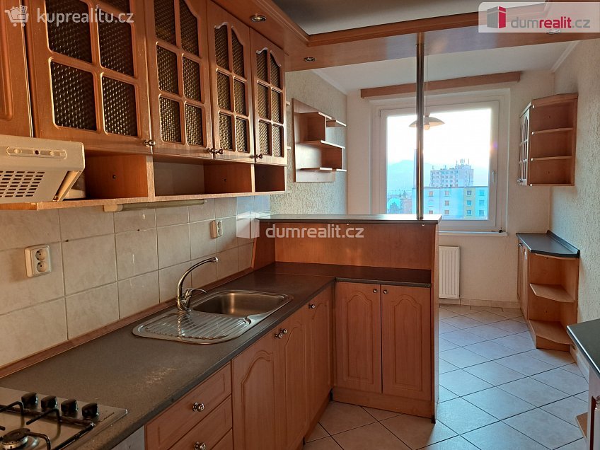 Pronájem bytu 3+1 75 m^2 Keplerova, Ústí nad Labem 