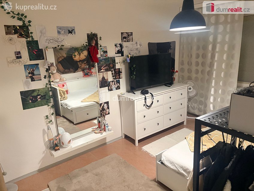 Pronájem bytu 1+1 32 m^2 Zd. Nejedlého, Mikulov 