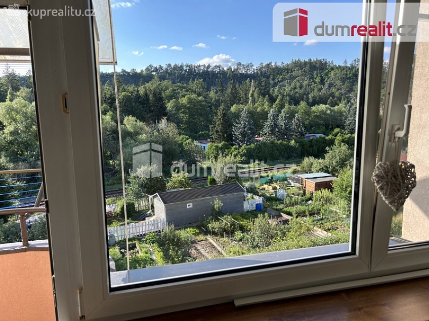Prodej bytu 3+kk 69 m^2 Dvouletky, Zruč nad Sázavou 