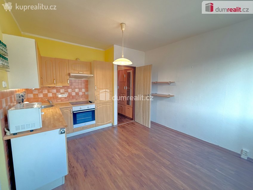 Pronájem bytu 1+1 37 m^2 Gagarinova, Ústí nad Labem 