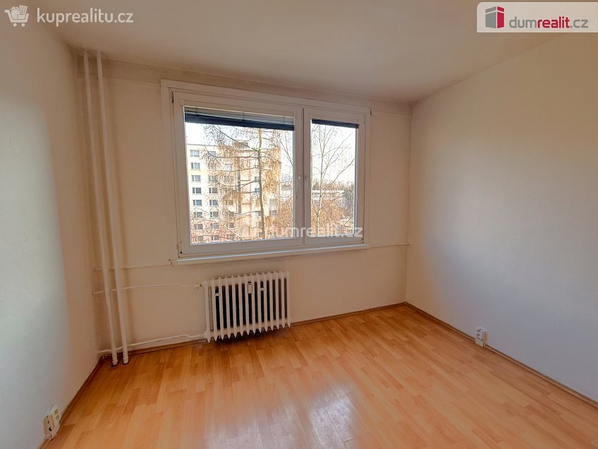 Pronájem bytu 1+1 37 m^2 Gagarinova, Ústí nad Labem 