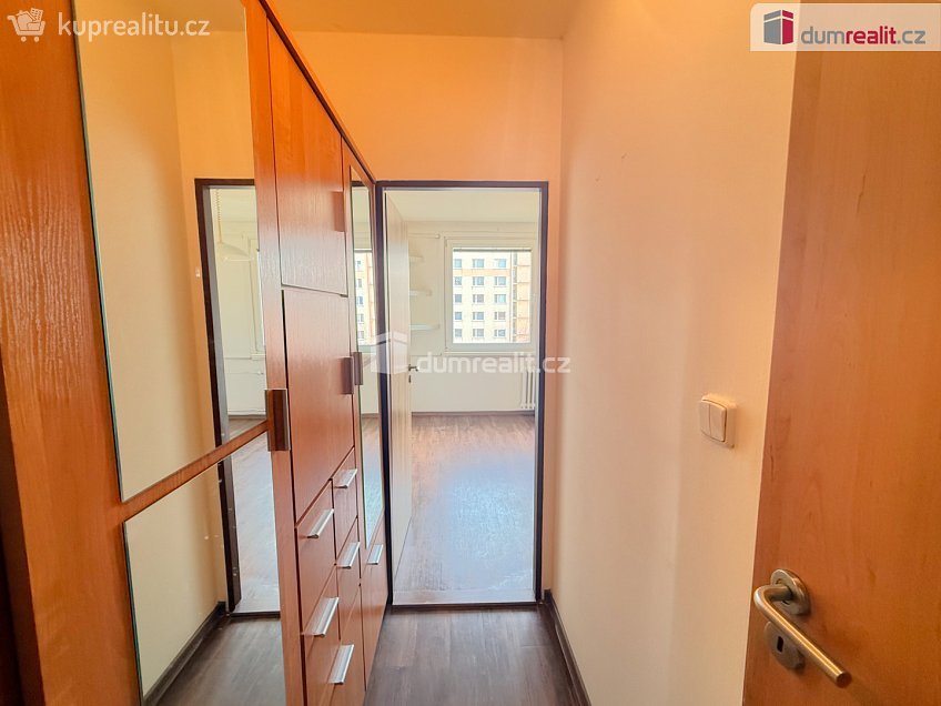 Pronájem bytu 1+1 37 m^2 Gagarinova, Ústí nad Labem 