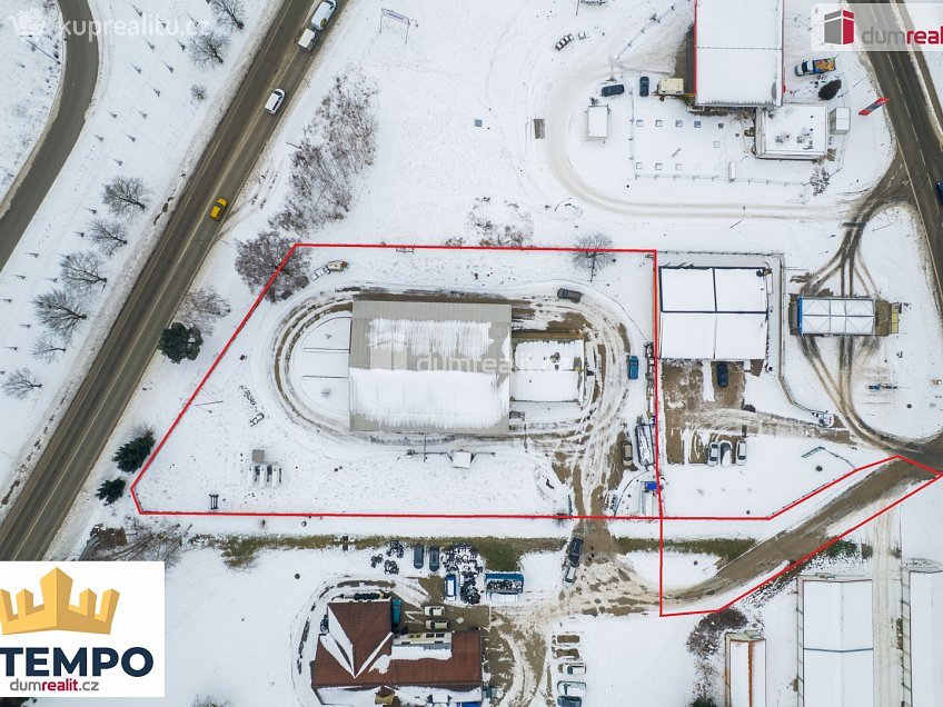 Prodej  skladu 850 m^2 Václavská, Jindřichův Hradec 