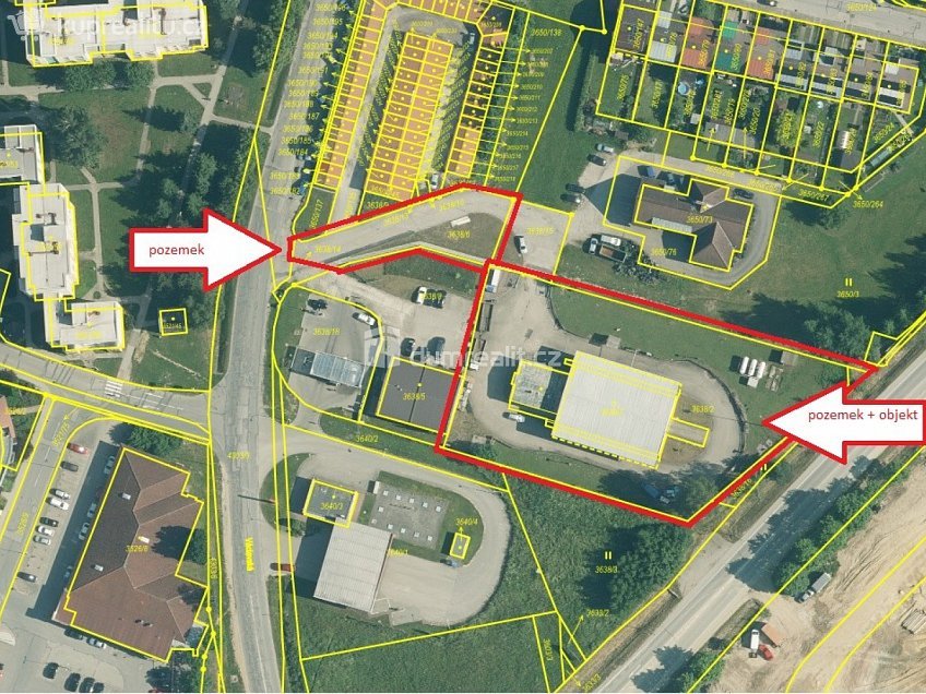 Prodej  skladu 850 m^2 Václavská, Jindřichův Hradec 