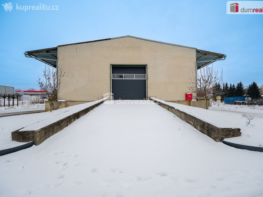 Prodej  skladu 850 m^2 Václavská, Jindřichův Hradec 