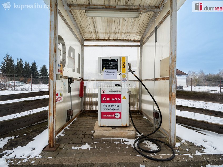 Prodej  skladu 850 m^2 Václavská, Jindřichův Hradec 