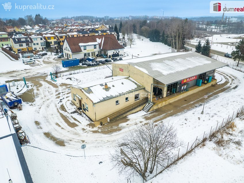 Prodej  skladu 850 m^2 Václavská, Jindřichův Hradec 