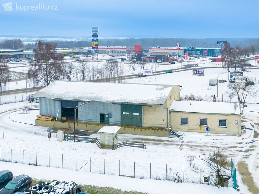 Prodej  skladu 850 m^2 Václavská, Jindřichův Hradec 