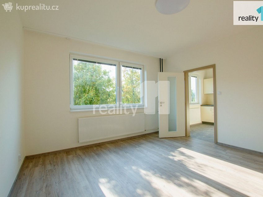 Pronájem bytu 2+1 52 m^2 Skalní, Liberec 